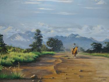 Print of Figurative Landscape Paintings by julboi torculas