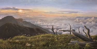 Original Realism Landscape Painting by julboi torculas