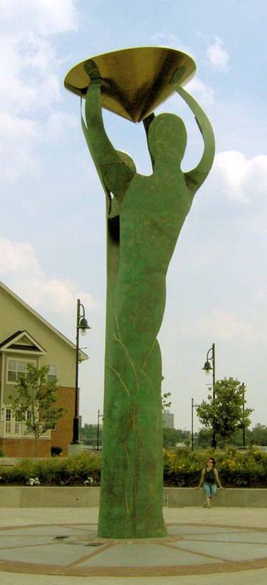 Water Spirits Waterfront Sculpture thumb