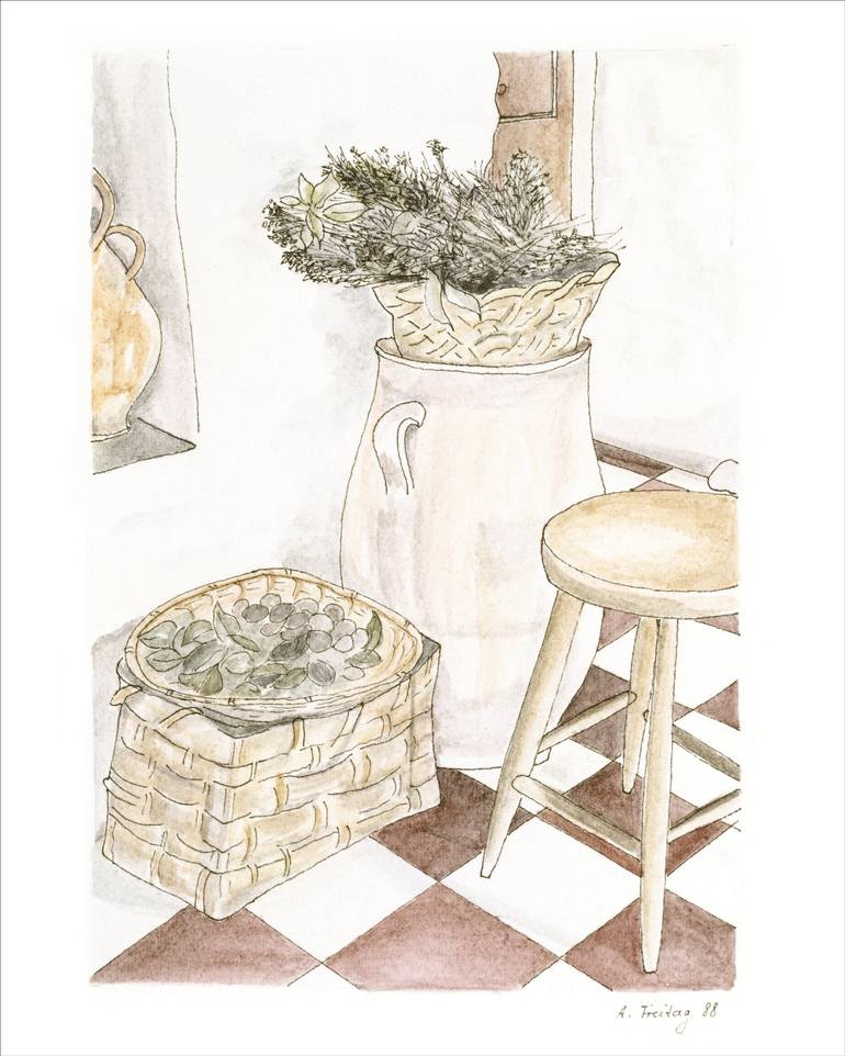 View in a Room Artwork