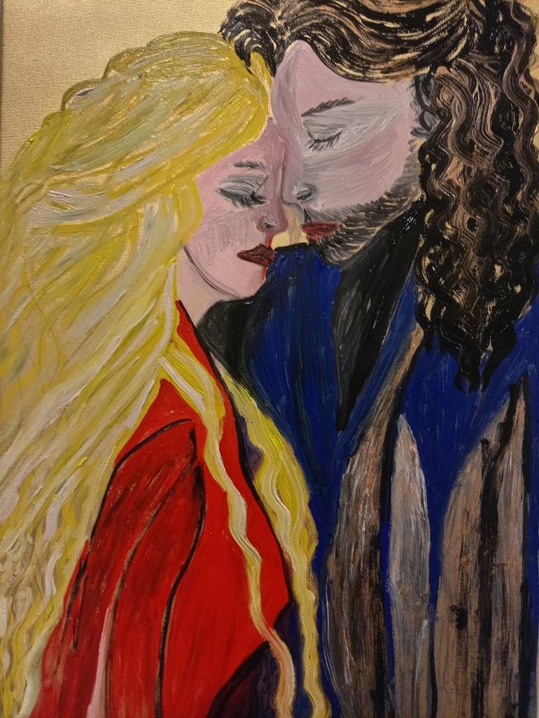 Original Love Painting by Ivana Kolenc