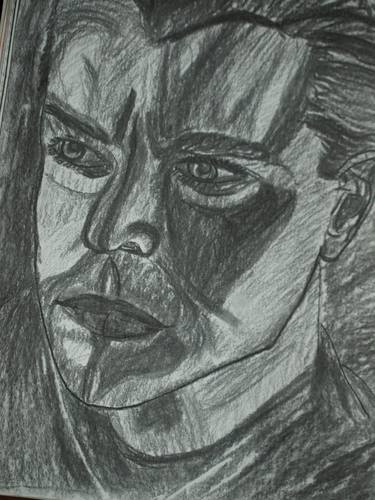 Print of Expressionism Celebrity Drawings by Ivana Kolenc