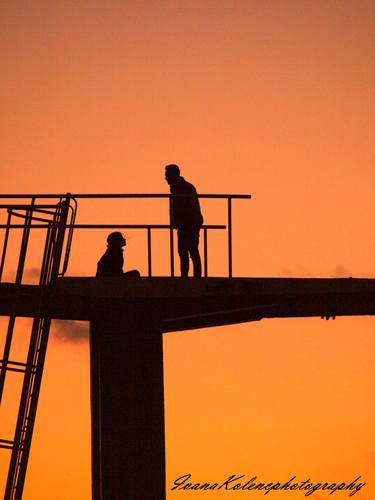 people, love, seaside, people, sunset, photoart, digital, colors thumb