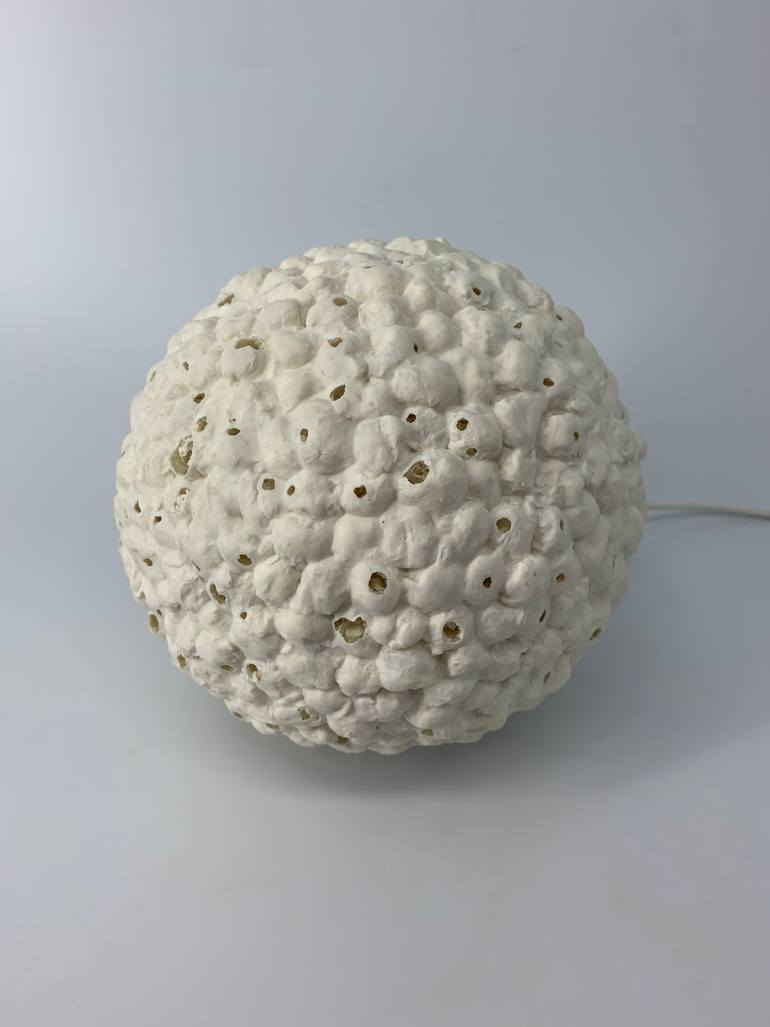 Original Minimalism Outer Space Sculpture by Promotion Gallery