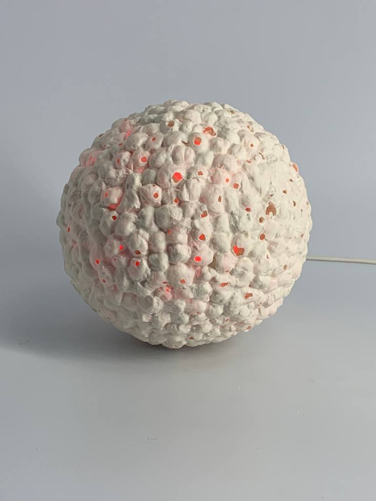 Original Minimalism Outer Space Sculpture by Promotion Gallery