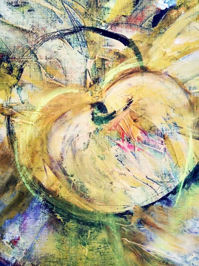 Original Abstract Nature Painting by Promotion Gallery