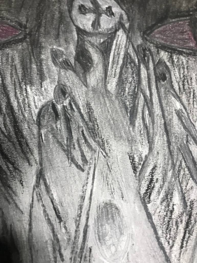 Original Abstract People Drawing by Promotion Gallery