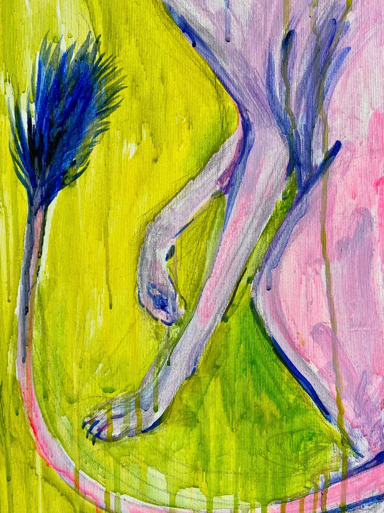 Original Impressionism Animal Painting by Promotion Gallery