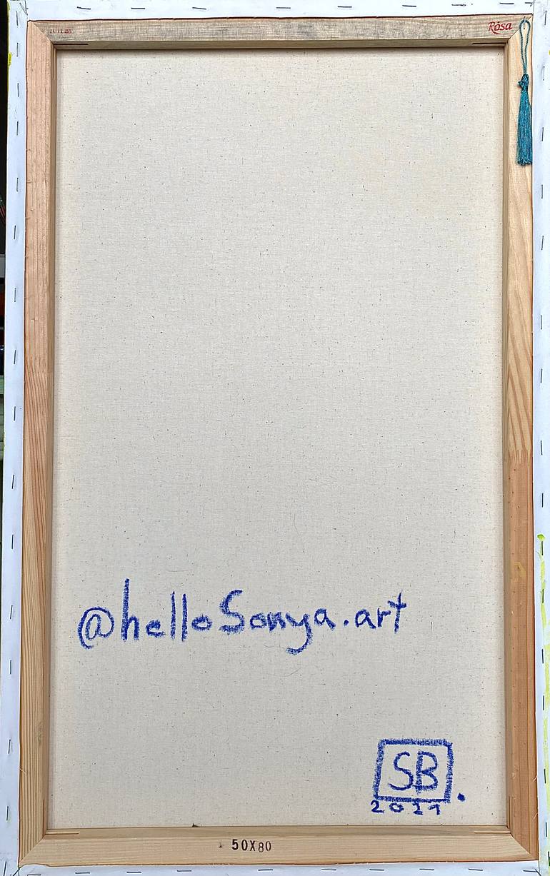 Original Impressionism Animal Painting by Promotion Gallery