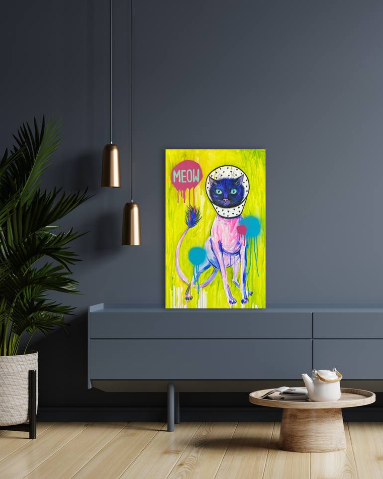 Original Impressionism Animal Painting by Promotion Gallery