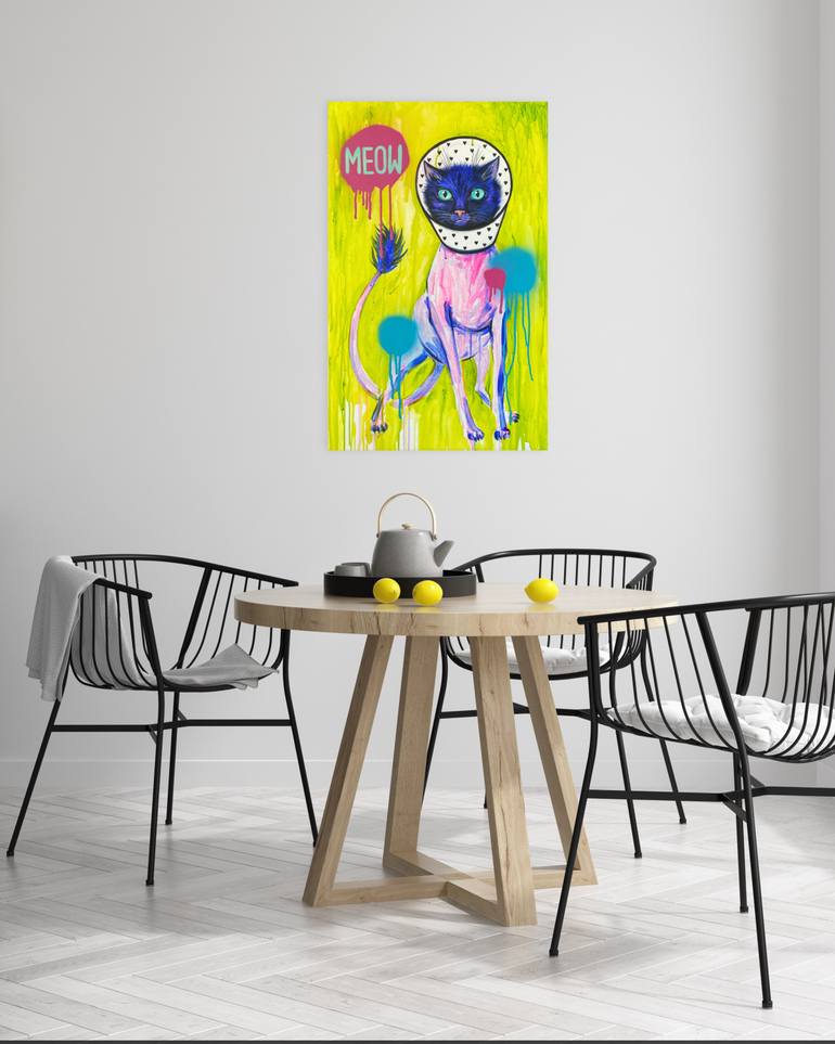 Original Impressionism Animal Painting by Promotion Gallery