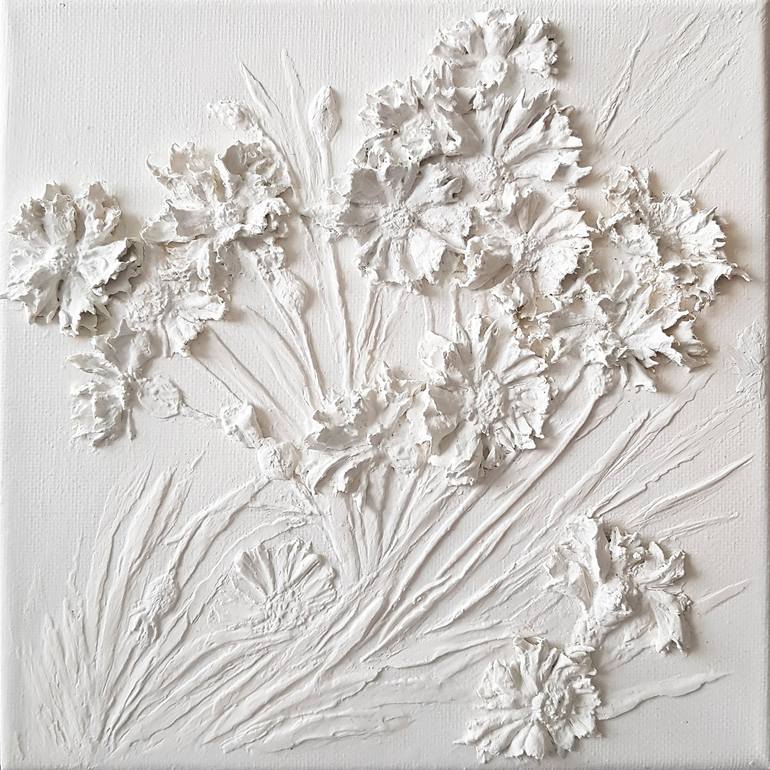 Print of Art Deco Floral Paintings by Tetiana Tiutiunnyk