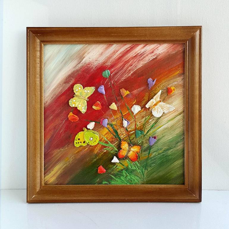Original Abstract Nature Sculpture by Tetiana Tiutiunnyk