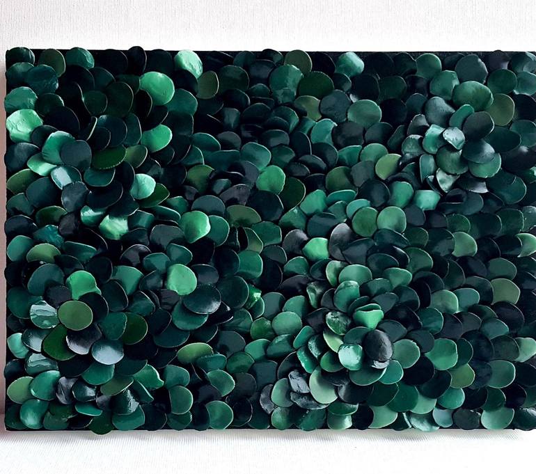 Emerald placer - Print