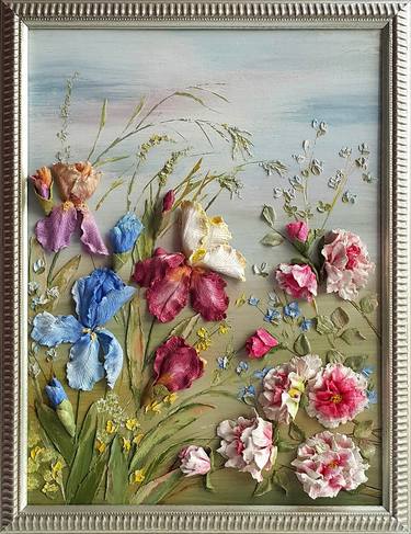 Print of Floral Sculpture by Tetiana Tiutiunnyk
