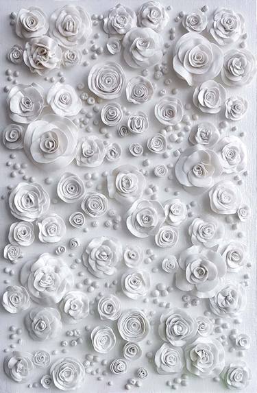 Print of Conceptual Floral Sculpture by Tetiana Tiutiunnyk