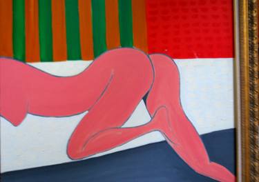 Original Nude Paintings by John Rague Mangiardi