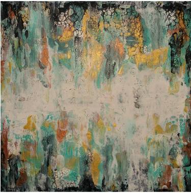 Original Art Deco Abstract Paintings by Marina Hein