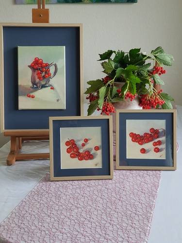 Original Expressionism Still Life Painting by Marina Hein