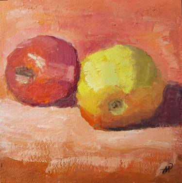 Original Art Deco Food & Drink Painting by Marina Hein