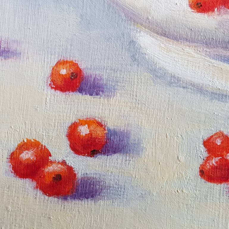 Original Classicism Food & Drink Painting by Marina Hein