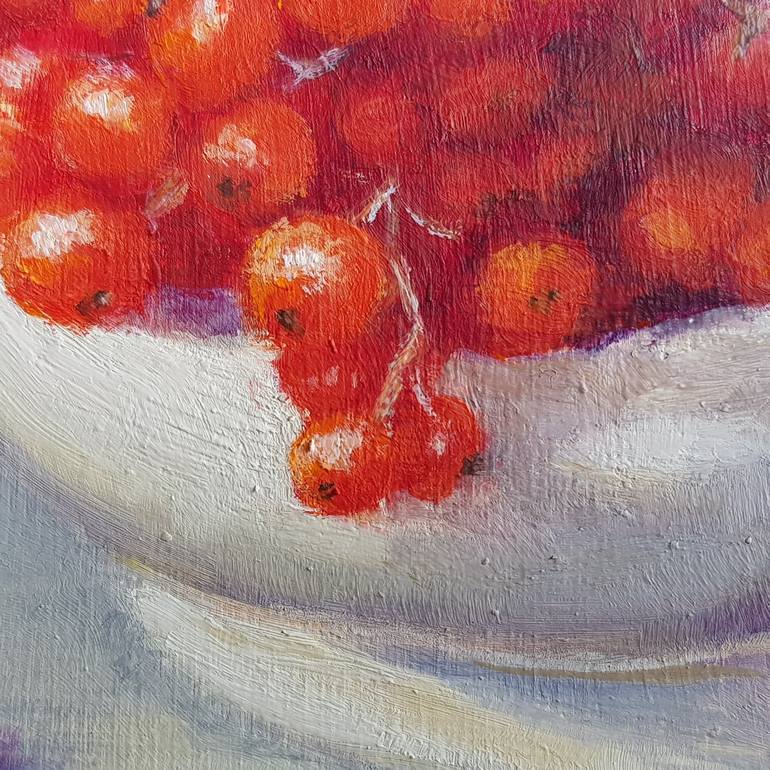 Original Classicism Food & Drink Painting by Marina Hein