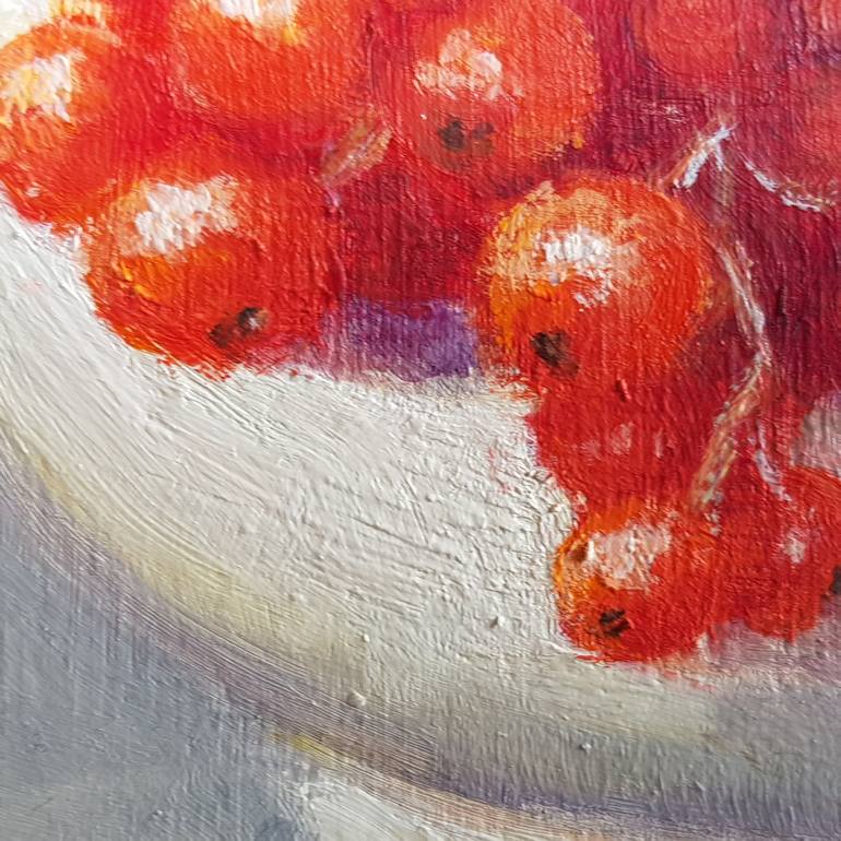 Original Classicism Food & Drink Painting by Marina Hein