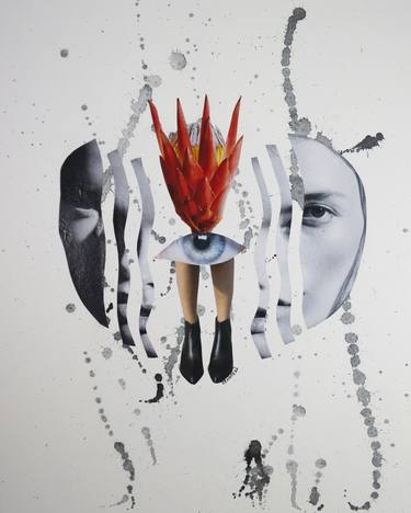 Print of Conceptual Fantasy Collage by Renate Natalja ReLenvie