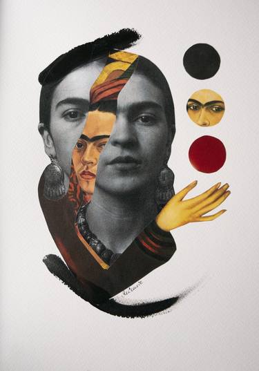 Frida - Handcut Collage thumb