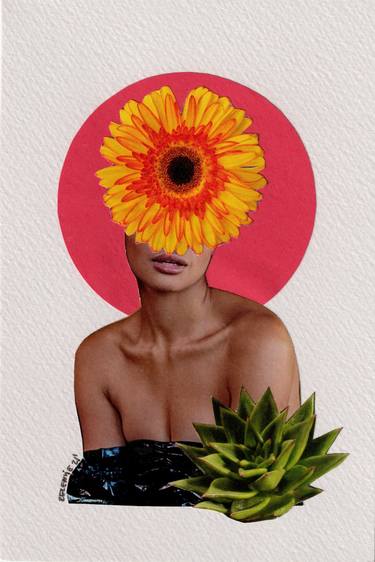 Print of Women Collage by Renate Natalja ReLenvie