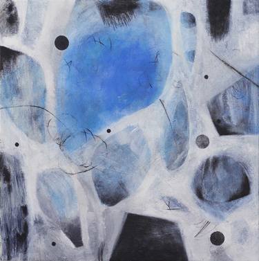 Original Abstract Paintings by Alessandra Cimatoribus