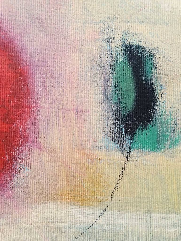 Original Abstract Painting by Alessandra Cimatoribus