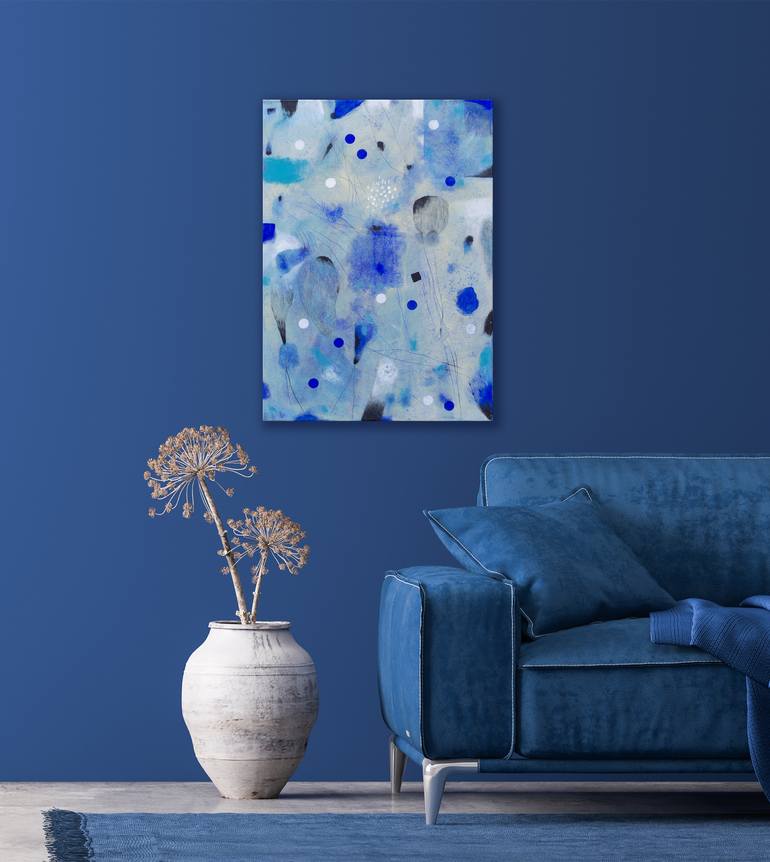 Original Abstract Painting by Alessandra Cimatoribus