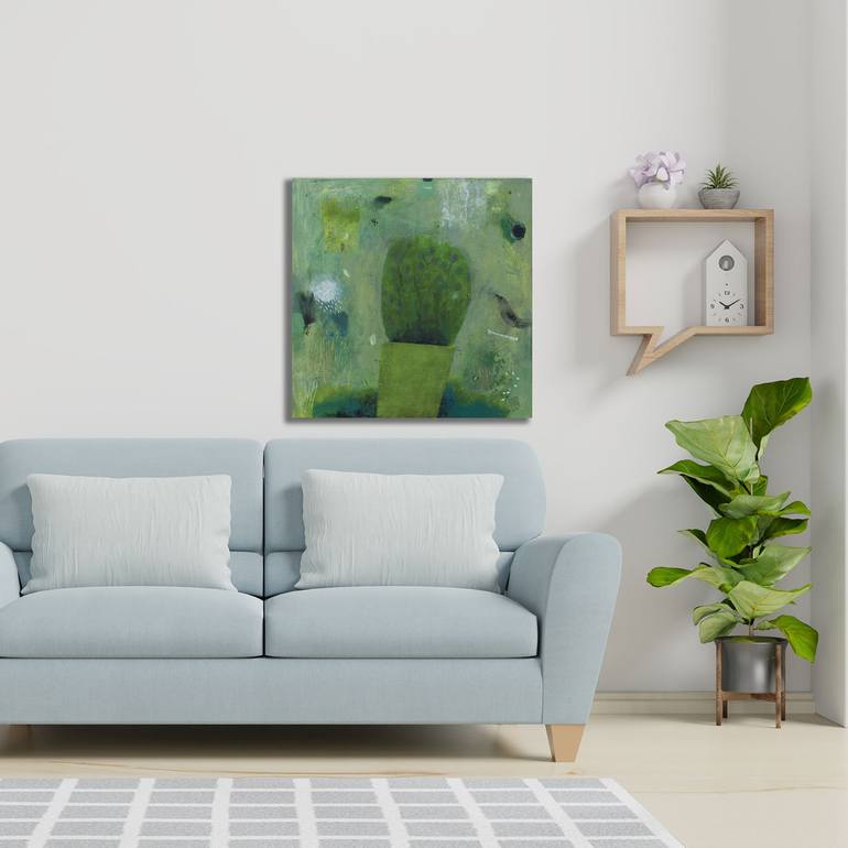 Original Nature Painting by Alessandra Cimatoribus