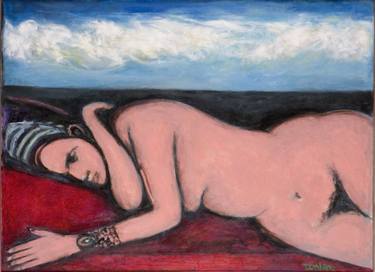 Mujer dormida/Sleeping woman thumb