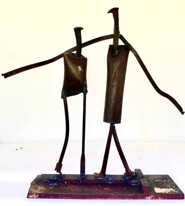Print of Abstract People Sculpture by Madeleine d'Ivry Lord