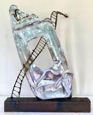 Original Abstract Sculpture by Madeleine d'Ivry Lord
