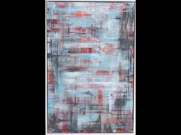 Original Minimalism Abstract Painting by Laurae Healy