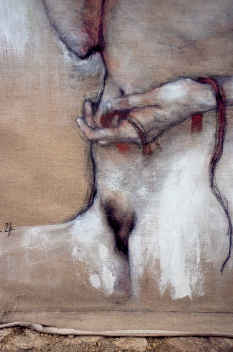 Original Realism Nude Painting by David Affagard