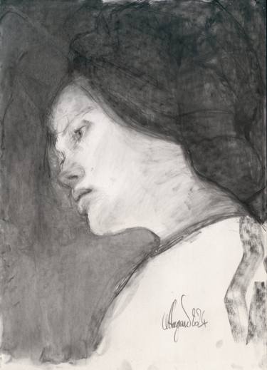Print of Women Drawings by David Affagard