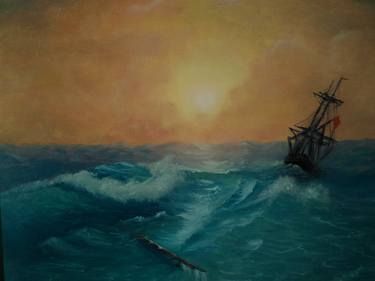 Details about   Ivan Aivazovsky paintings Playing Cards 2012 Ukraine limited edition 