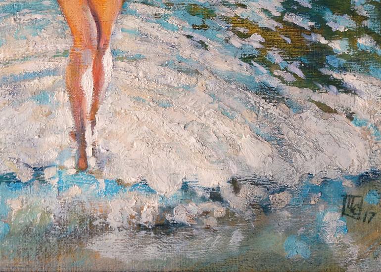 Original Realism Nude Painting by Yuri Titov