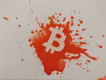 Original Pop Art Abstract Paintings by Frantastic Crypto