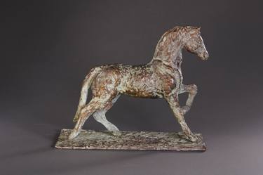 Original Realism Animal Sculpture by Mirjam Hopman-Cuppen