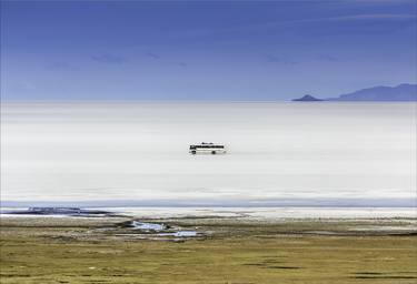 Local Bus, Salar de Uyuni, Bolivia - Limited Edition of 25 thumb