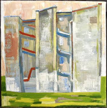 Original Architecture Paintings by Stanka Alexandrova