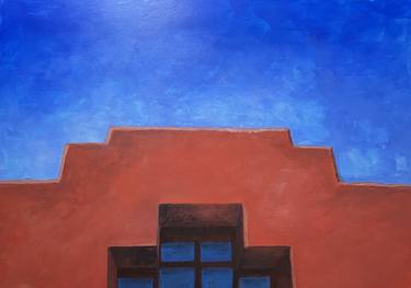 Original Architecture Paintings by Roxanne Ritzel