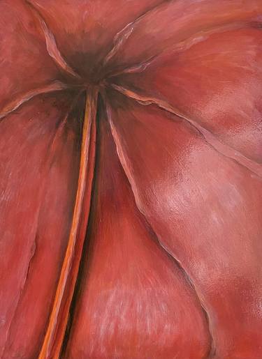 Original Conceptual Botanic Paintings by Roxanne Ritzel