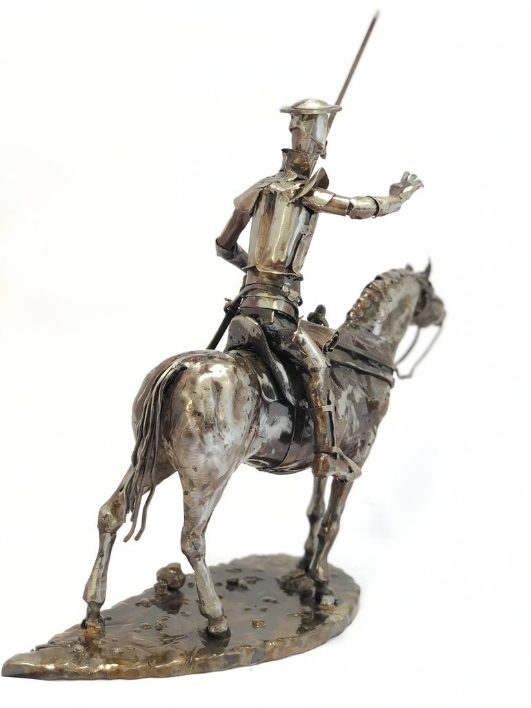 Original Figurative People Sculpture by Rumen Georgiev