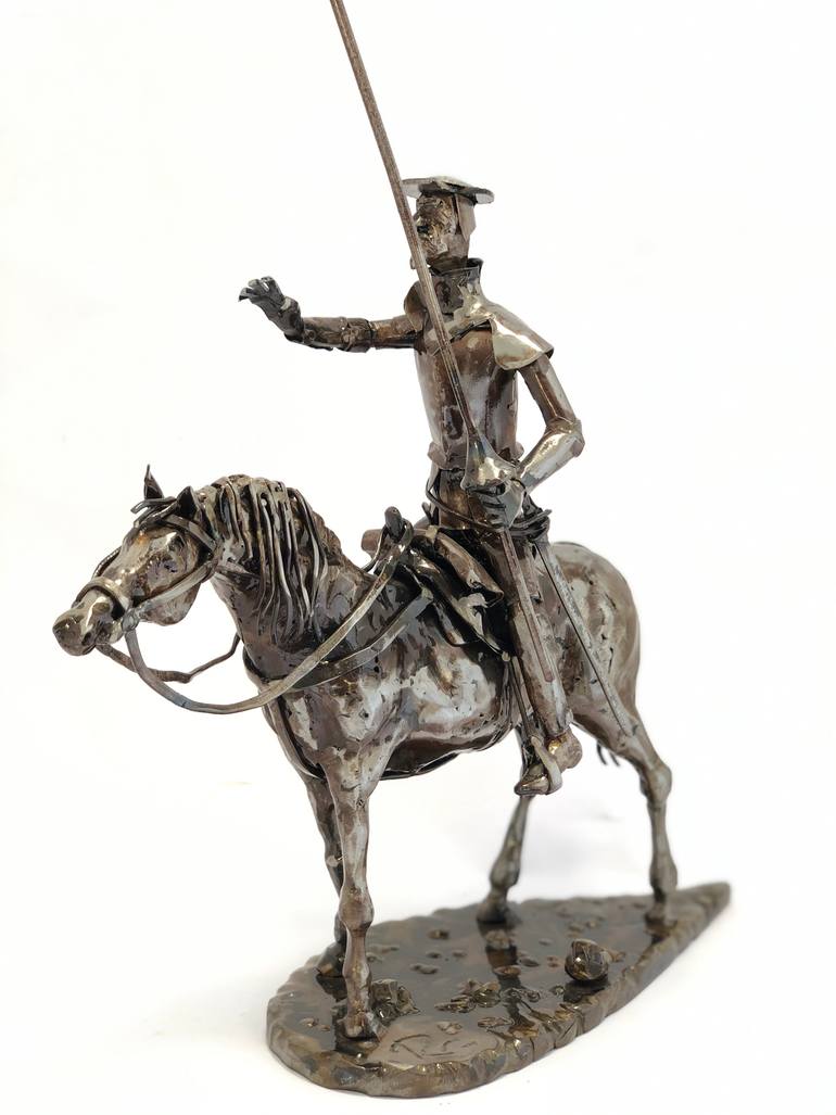 Original Figurative People Sculpture by Rumen Georgiev